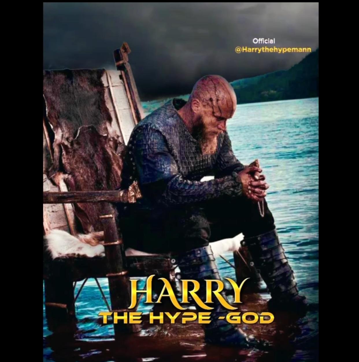 Harrythehypeman